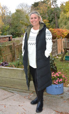 BLACK QUILTED+KHAKI REVERSIBLE