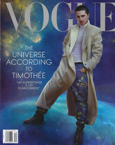 Vogue magazine usa december - vogue,