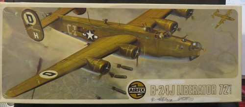 24j liberator 72 scale - b-24j, 1/72