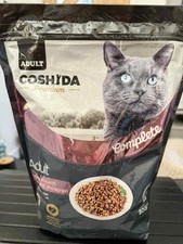 Coshida Premium Adult Cat Food 800g – Crunchy Mix With Salmon & Wholegrain