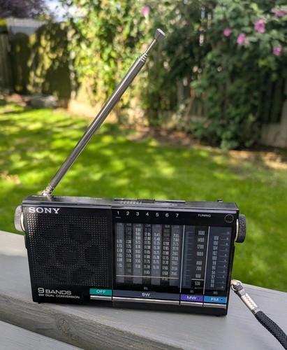 Sony radio - sony, icf-4900