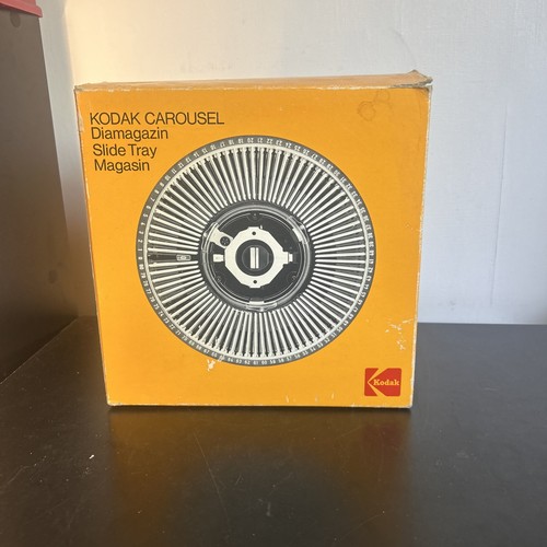 Kodak carousel slide tray - carousel, in