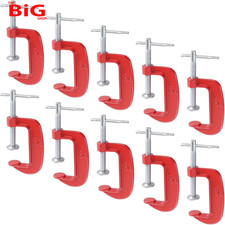 10 Pcs 2 Inch Mini G Clamp