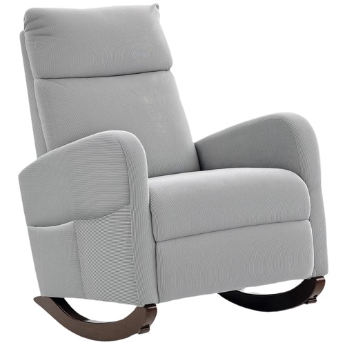 Homcom modern high back - modern,