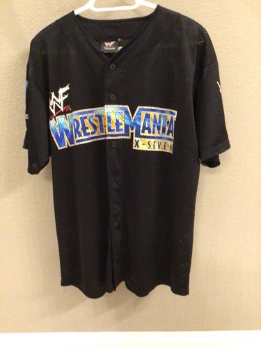 Vintage wwf wwe - vintage, wrestlemania
