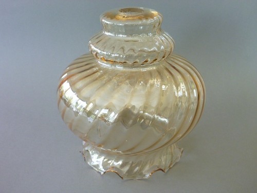 Vintage amber glass - amber,