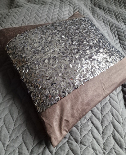 Kylie home cushion with - at,