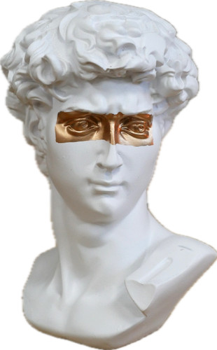 Small resin roman style - small, male