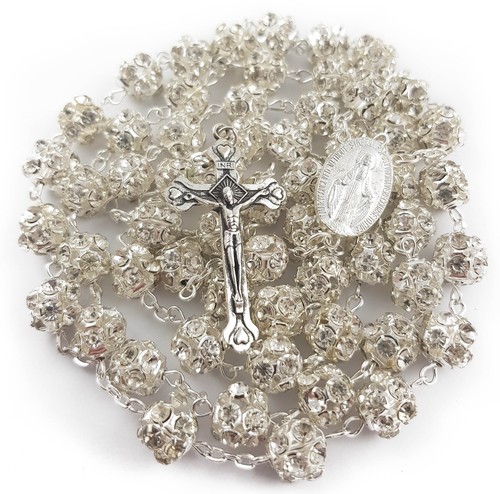 White clear zircon crystal - white,