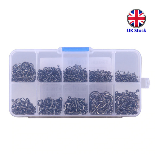600 assorted fishing - hooks, –