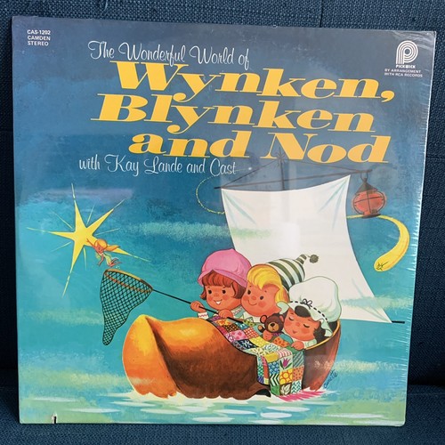 Vintage childrens wynken - vintage,