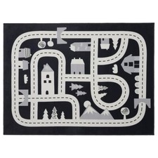 IKEA New MARKKRYPARE Rug, dark