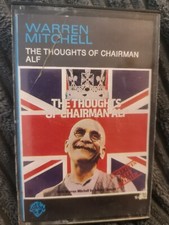 Warren Mitchell (Alf Garnett) - The Thoughts Of Chairman Alf (Cassette Tape)