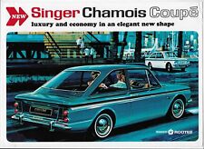 1968 Singer Chamois Coupé car brochure