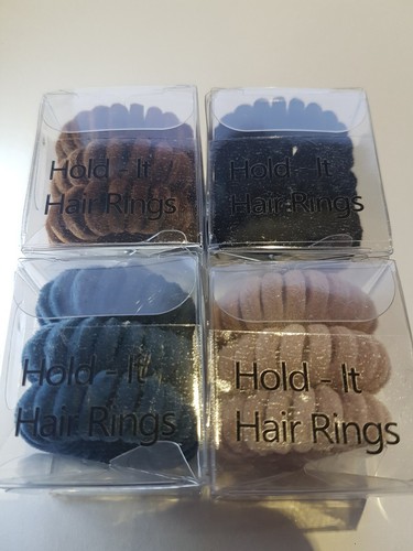 Hold hair rings velvet - rings,