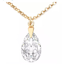 Ah! Jewellery Pear Necklace