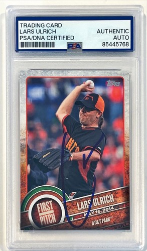 2015 topps lars - 2015, ulrich