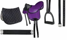 HKM Shetland Pony Saddle Set Beginner