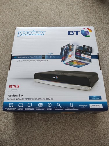 Youview box humax dtr t2110 - box,