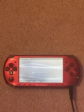 Sony PSP 3003 Radiant Red Game Console NO BATTERY comes with Charger
