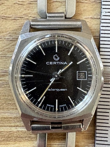 Certina water queen - water,