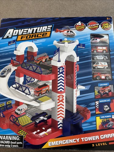 Tower car garage emergency - garage,