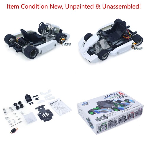 Jdm 298a 4x2 go - 1/10, go-kart