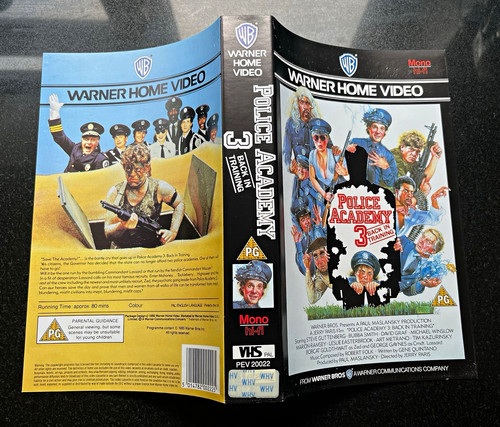 Warner home video police - video,