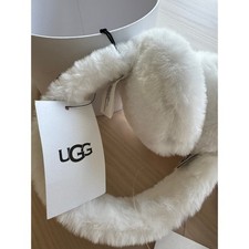 NWT Ugg White Faux Fur