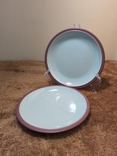TWO Denby Juice Apple Green