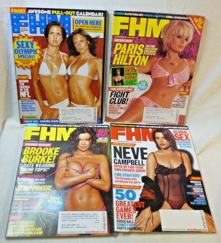 Collection fhm 2004 - 4,