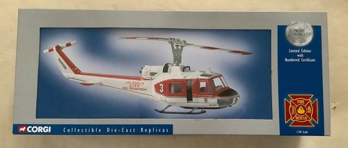 Corgi fire rescue huey - corgi, 1:50