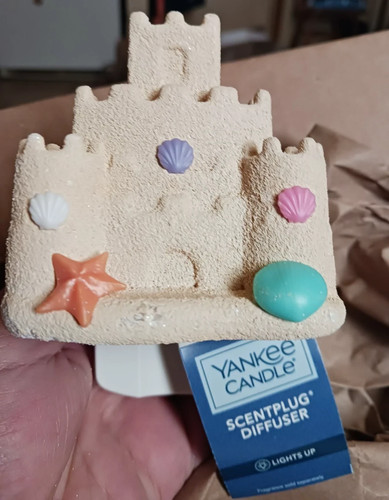 Yankee candle sand castle - candle,