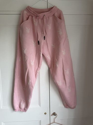 Light pink playboy bunny baggy - pink,