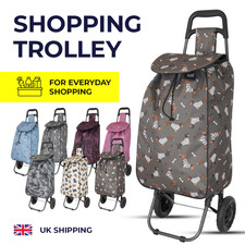 Lightweight shopping trolley - shopping,
