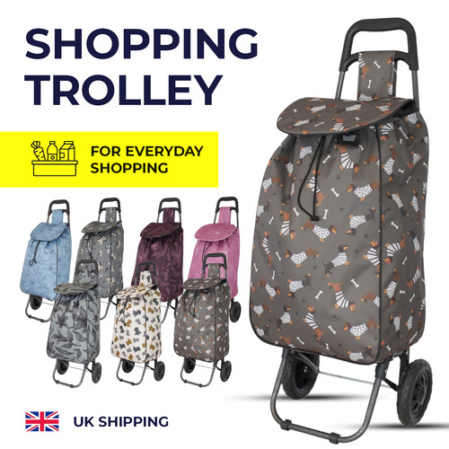 Lightweight shopping trolley - lightweight,