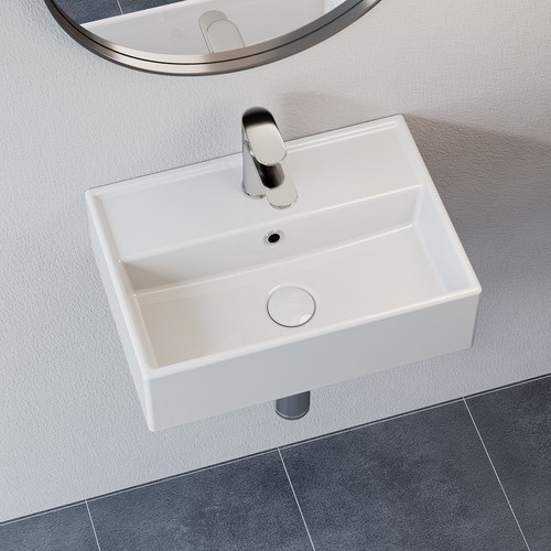 Horow white ceramic - horow, countertop