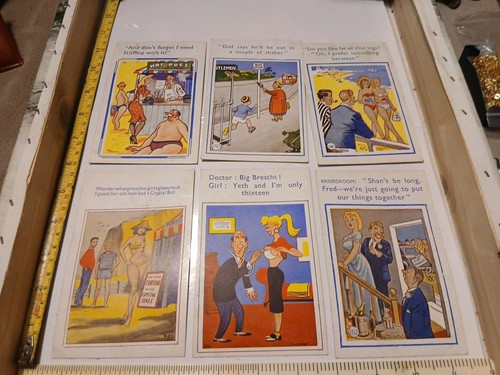 Set six vintage - set,