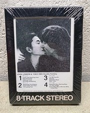 John Lennon & Yoko Ono Double Fantasy 8-Track Sealed