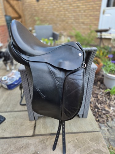 Silhouette black leather - silhouette,