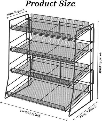 Candy display rack tier - rack,, 4
