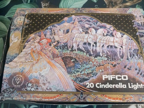 Vintage 1970s pifco - 1970s, cinderella