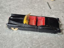 VINTAGE DIECAST -   CADILAC ELDORADO- DINKY TOYS  - RESTORATION/SPARES