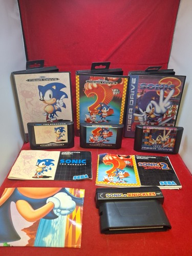 Sonic - sonic, and