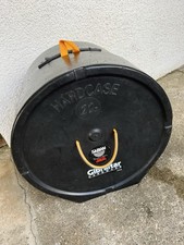 Hardcase HN20B 20" Bass Drum Case Black