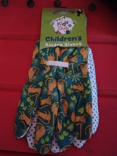 Kids gardening gloves age - kids,
