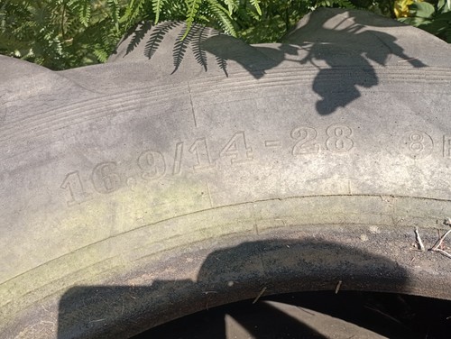 Tractor tyres pair - tractor,