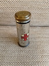 VINTAGE WIRELESS LICENCE SAVINGS BANK POST BOX HOLDS 40 SIXPENCES ENGLAND CREST