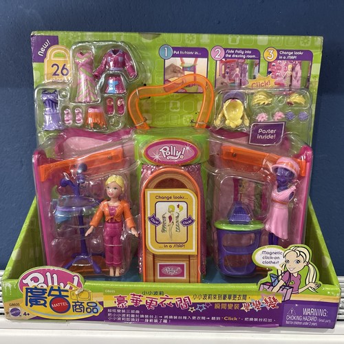 2004 mattel polly pocket - 2004,