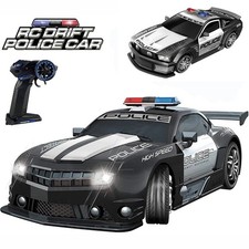 Police drift car - rc,